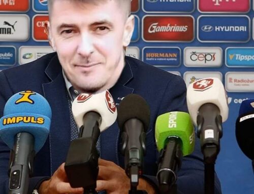 TISKOVKA NAŠEHO ODCHOVANCE