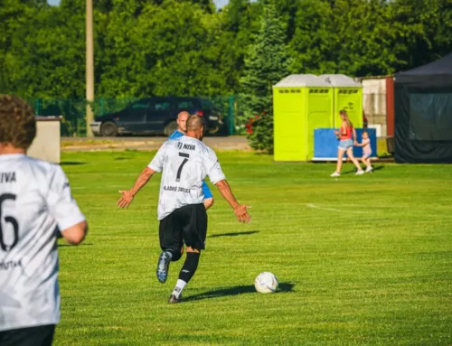 TĚSNÁ PROHRA NA ÚVOD JARA