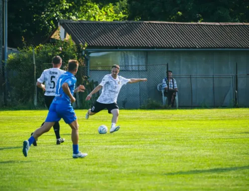 V SEDLNICÍCH BRANKA NEPADLA, ODVÁŽÍME SI BOD!